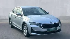 Brilliant silver metallic Used 2024 Skoda Octavia SE Technology Hatchback | £19,750 (Fair price)