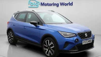 Used Seat Arona FR 110 HP (80 kW) 2022 SUV