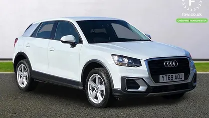 Used Audi Q2 Sport 116 HP (85 kW) 2019 White SUV