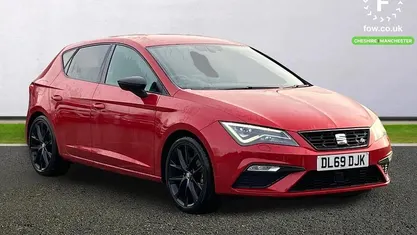 Used Seat Leon Black Edition 150 HP (110 kW) 2019 Hatchback