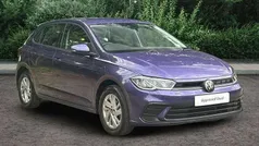 Vibrant violet Used 2022 VW Polo Life Hatchback | £15,195 (Fair price)