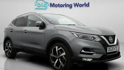 Second-hand Nissan Qashqai S 140 CP (102 kW) 2020 Gri SUV