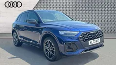 Blue Used 2023 Audi Q5 Black Edition SUV | £36,749 (Fair price)