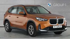 Orange Used 2023 BMW X1 Sport Line SUV | £27,650 (Fair price)