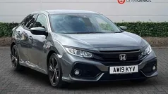 Used 2021 Honda Civic SR Hatchback | £12,524 (Fair price)