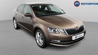 Używany Skoda Octavia SE L 150 KM (110 kW) 2019 Brązowy Hatchback