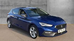 Blue Used 2020 Seat Leon FR Hatchback | £10,390 (Good price)