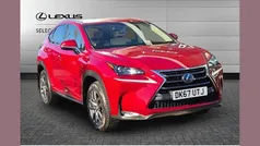 Used 2017 Lexus NX300h Luxury Line SUV | £18,895 (Fair price)