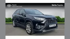 Used 2022 Toyota RAV4 Hybrid SUV | £27,595 (Good price)