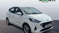 White Used 2021 Hyundai i10 SE Hatchback | £9,784 (Fair price)
