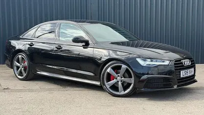 Used Audi A6 Black Edition 190 HP (139 kW) 2018 Sedan