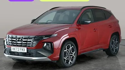 Used Hyundai Tucson N Line 230 HP (169 kW) 2024 SUV