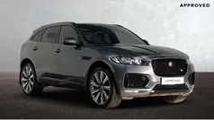 Grey Used 2018 Jaguar F-Pace S SUV | £23,180 (Fair price)