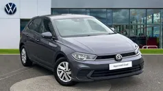 Smokey grey Used 2022 VW Polo Life Hatchback | £14,641 (Fair price)