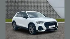 White Used 2025 Audi Q3 Black Edition SUV | £35,995 (Fair price)