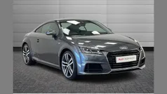 Grey Used 2018 Audi TT S-Line Coupe | £17,995 (Fair price)
