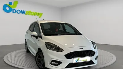Used Ford Fiesta ST-Line 125 HP (91 kW) 2021 Hatchback