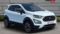 White Used 2022 Ford Ecosport Active SUV | £13,995 (Fair price)
