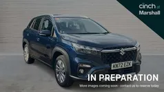 Blue Used 2022 Suzuki SX4 S-Cross SUV | £14,091 (Super price)