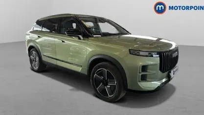 Used Jaecoo 7 204 HP (150 kW) 2026 Green SUV