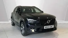 Black Used 2023 Volvo XC40 Plus SUV | £27,095 (Fair price)