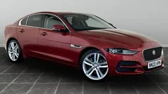 Red Used 2020 Jaguar XE S Sedan | £16,995 (Fair price)