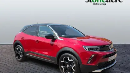 Used Vauxhall Mokka Ultimate 131 HP (96 kW) 2023 Red SUV