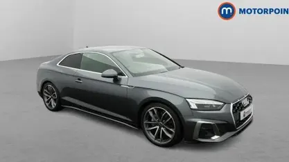 Used Audi A5 S-Line 204 HP (150 kW) 2022 Grey Coupe