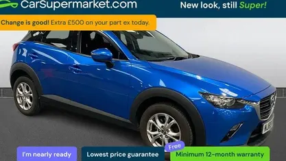 Used Mazda CX-3 121 HP (88 kW) 2019 SUV