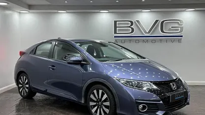 Used Honda Civic SE Plus 142 HP (104 kW) 2015 Hatchback