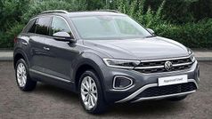 Indium grey Used 2024 VW T-Roc Style SUV | £23,145 (Fair price)