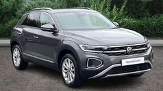 Indium grey Used 2024 VW T-Roc Style SUV | £23,145 (Fair price)