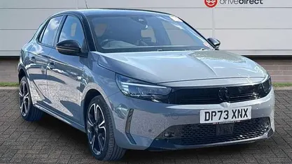 Used Vauxhall Corsa S 101 HP (74 kW) 2023 Grey Hatchback