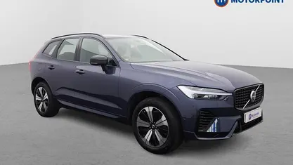 Used Volvo XC60 Plus 349 HP (256 kW) 2023 Blue SUV