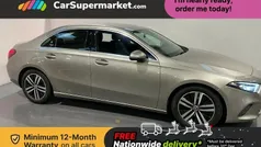 Used 2022 Mercedes A180 Sedan | £15,697 (Super price)