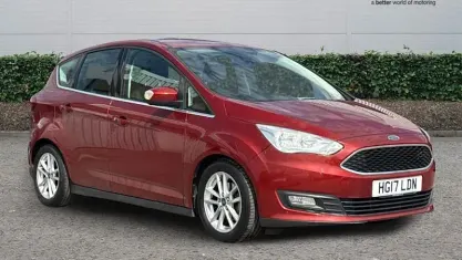 Used Ford C-MAX Zetec 125 HP (91 kW) 2019 MPV