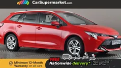 Red Used 2022 Toyota Corolla Estate | £17,476 (Good price)