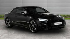 Black Used 2023 Audi A5 Black Edition Coupe | £26,444 (Fair price)