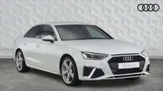 White Used 2024 Audi A4 S-Line Sedan | £28,150 (Fair price)