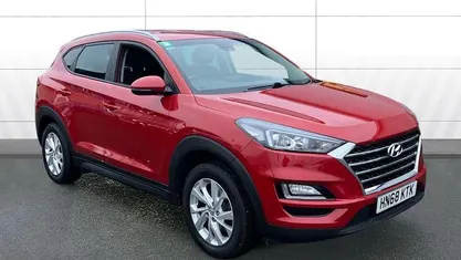 Used 2020 Hyundai Tucson SE SUV | £11,086 (Good price)