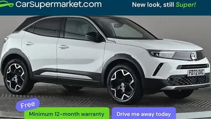 Used Vauxhall Mokka Ultimate 131 HP (96 kW) 2025 SUV