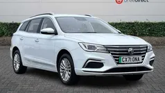 White Used 2021 MG MG5 EV Exclusive Estate | £11,501 (Good price)