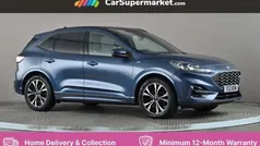 Blue Used 2021 Ford Kuga ST-Line X SUV | £19,197 (Fair price)