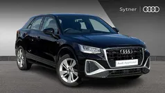 Black Used 2022 Audi Q2 S-Line SUV | £19,500 (Good price)