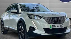 White Used 2022 Peugeot e-2008 Allure Premium SUV | £13,402 (Fair price)