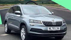 Grey Used 2020 Skoda Karoq SE Technology SUV | £12,535 (Fair price)