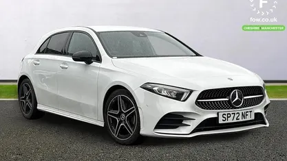 Used Mercedes A180 Executive 116 HP (85 kW) 2022 White Hatchback