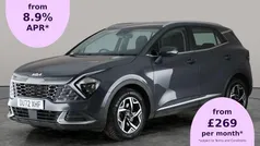 Grey Used 2022 Kia Sportage 2 SUV | £19,213 (Fair price)