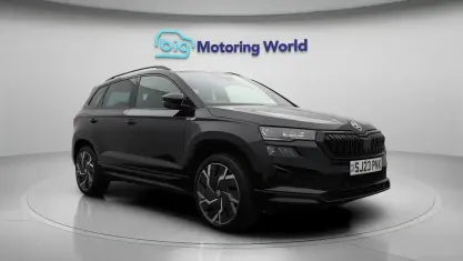 Used Skoda Karoq SportLine 190 HP (139 kW) 2023 Black SUV