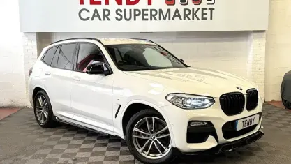 Used BMW X3 M Sport 190 HP (139 kW) 2020 SUV